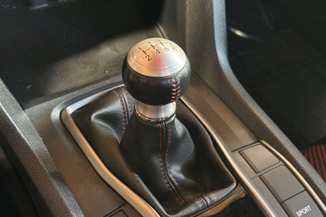 used 2020 Honda Civic Si car, priced at $26,777