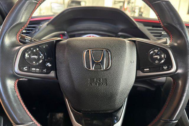 used 2020 Honda Civic Si car, priced at $26,777