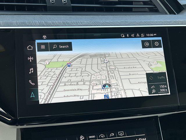 used 2022 Audi e-tron car, priced at $27,999
