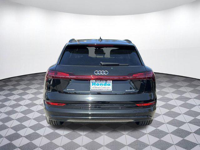 used 2022 Audi e-tron car, priced at $27,999