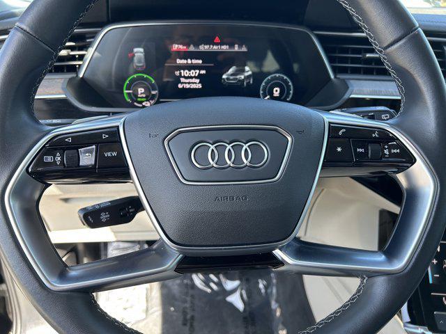 used 2022 Audi e-tron car, priced at $27,999