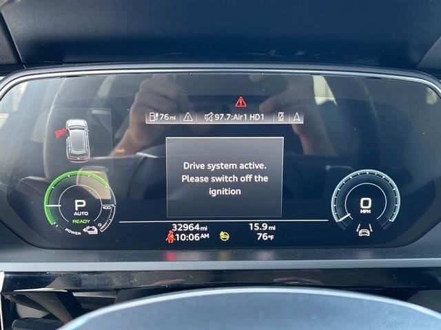 used 2022 Audi e-tron car, priced at $27,999