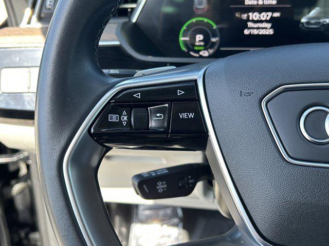 used 2022 Audi e-tron car, priced at $27,999