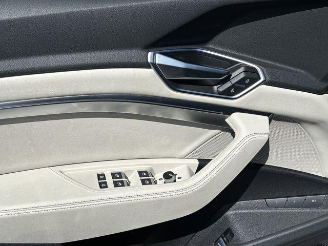 used 2022 Audi e-tron car, priced at $27,999