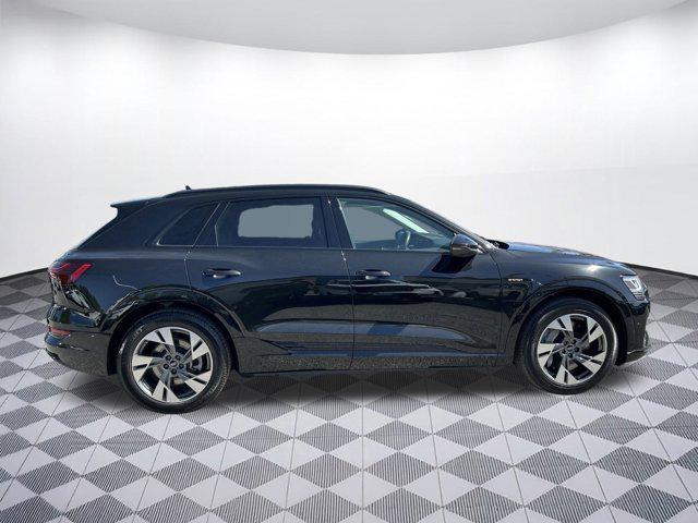 used 2022 Audi e-tron car, priced at $27,999