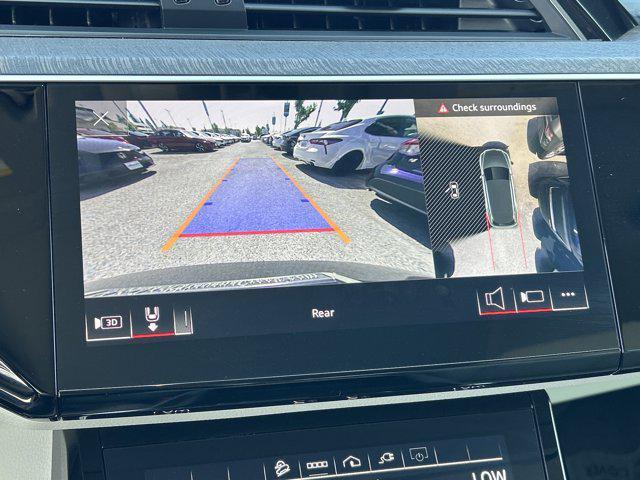 used 2022 Audi e-tron car, priced at $27,999