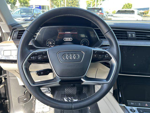 used 2022 Audi e-tron car, priced at $27,999