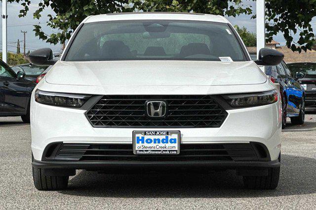 new 2024 Honda Accord Hybrid car