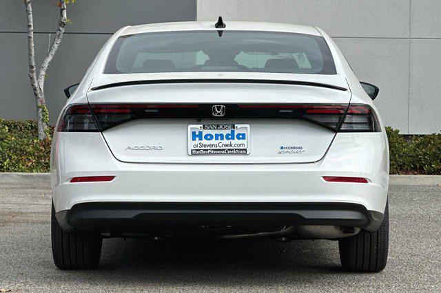 new 2024 Honda Accord Hybrid car