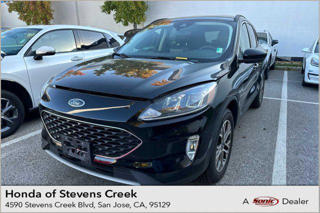 used 2021 Ford Escape car, priced at $16,599