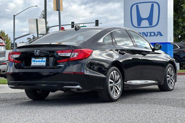 used 2021 Honda Accord Hybrid car, priced at $24,499