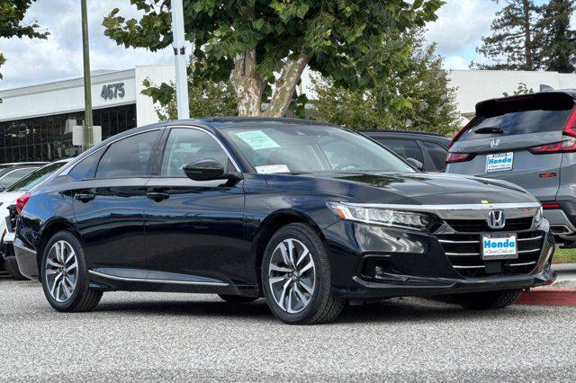 used 2021 Honda Accord Hybrid car, priced at $24,499