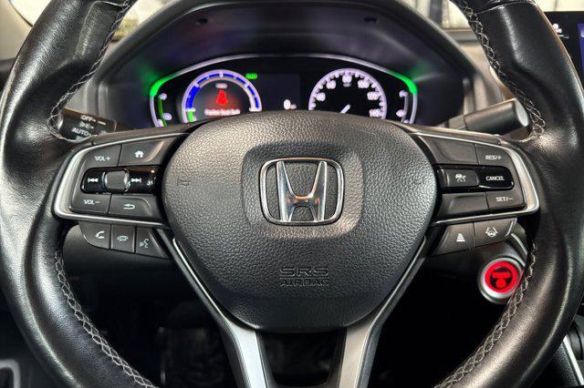 used 2021 Honda Accord Hybrid car, priced at $24,499