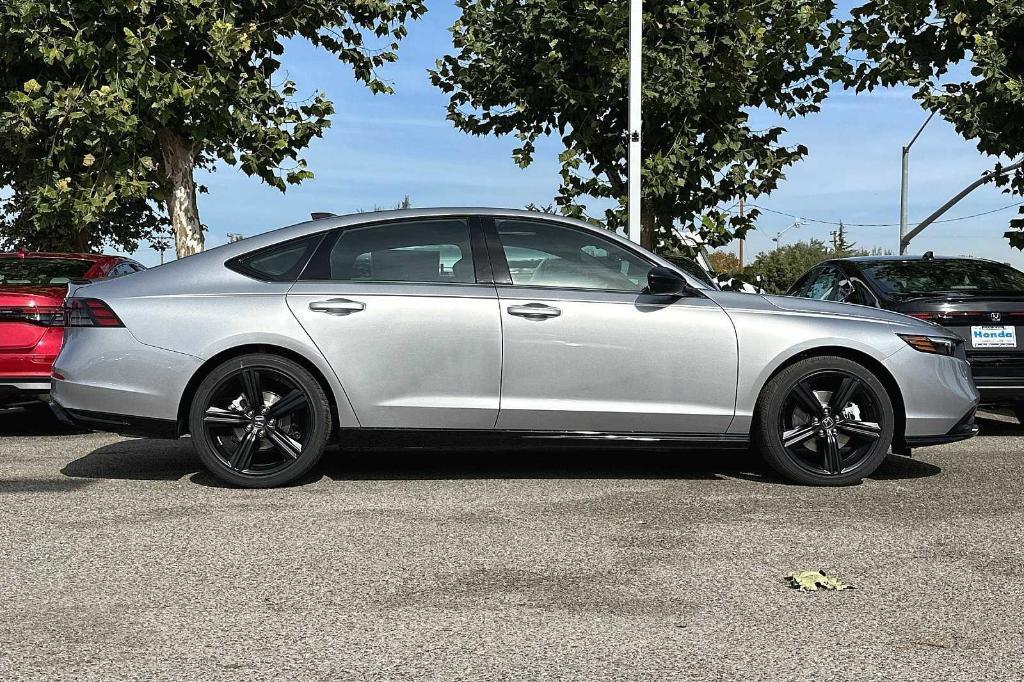 new 2024 Honda Accord Hybrid car, priced at $34,492