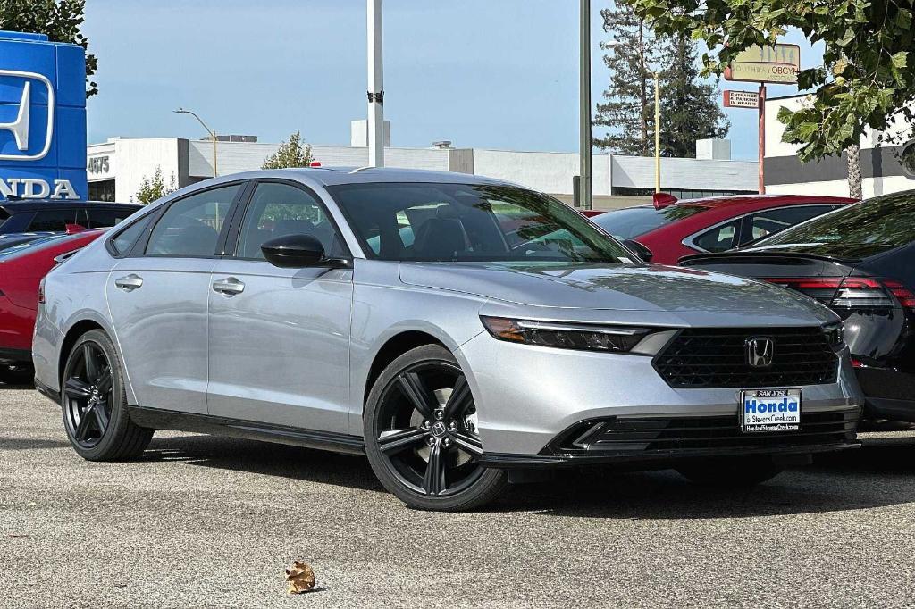 new 2024 Honda Accord Hybrid car, priced at $34,492