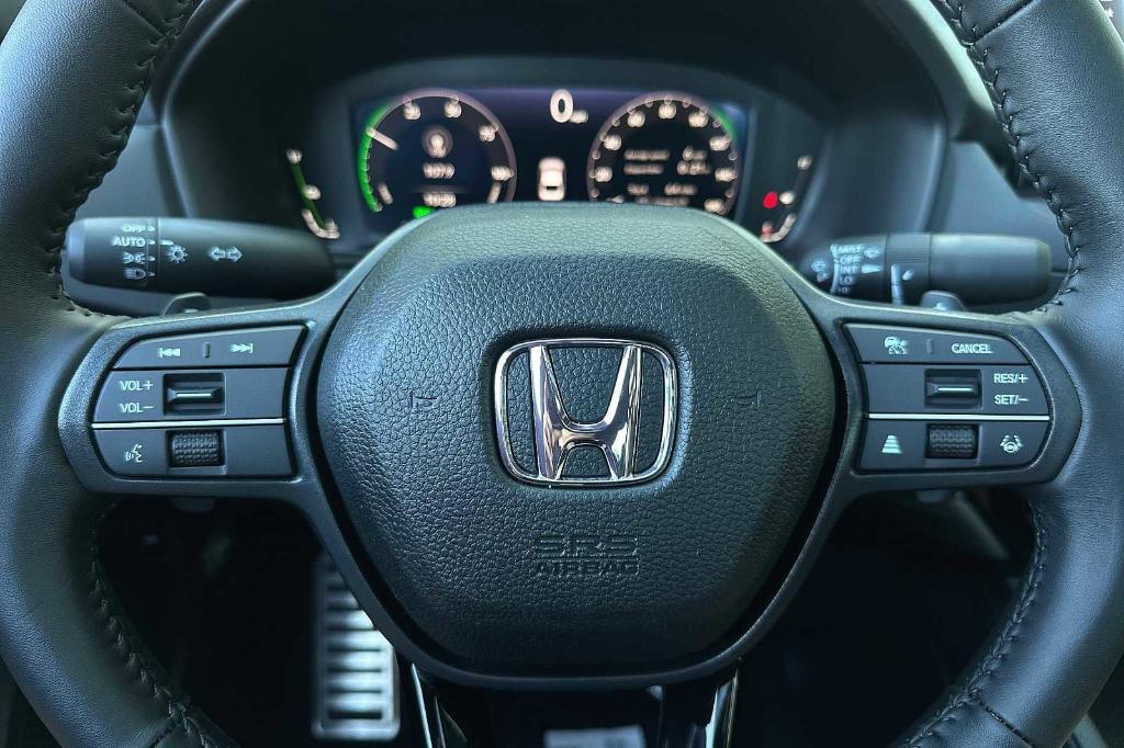 new 2024 Honda Accord Hybrid car, priced at $34,492