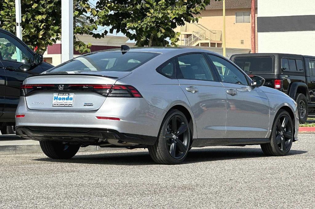 new 2024 Honda Accord Hybrid car, priced at $34,492