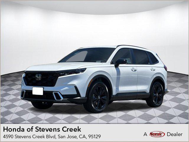 new 2026 Honda CR-V Hybrid car, priced at $43,700