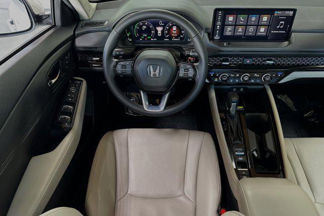 used 2023 Honda Accord Hybrid car, priced at $33,498