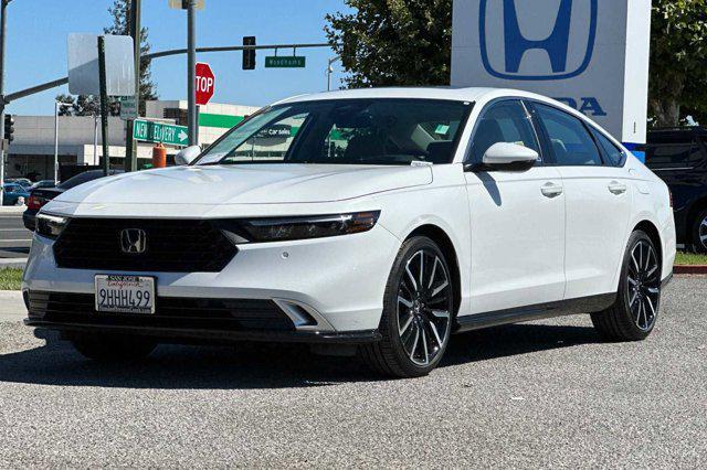 used 2023 Honda Accord Hybrid car, priced at $33,498