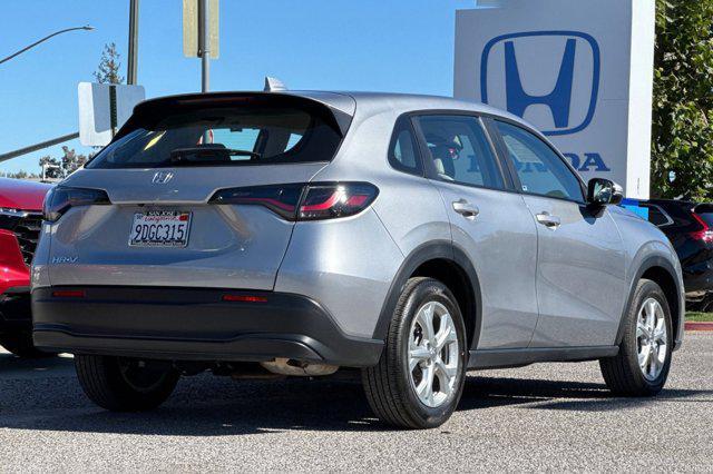 used 2023 Honda HR-V car, priced at $23,799