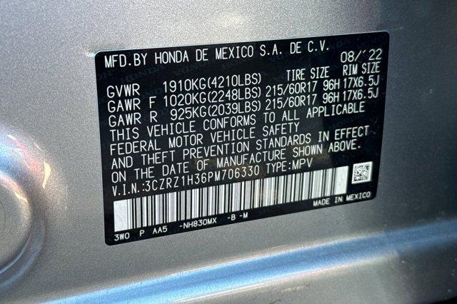 used 2023 Honda HR-V car, priced at $23,799