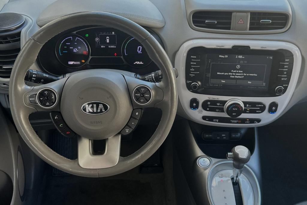 used 2019 Kia Soul EV car, priced at $17,498