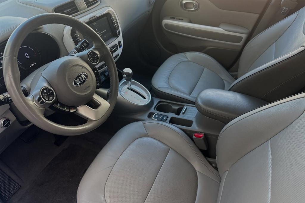 used 2019 Kia Soul EV car, priced at $17,498