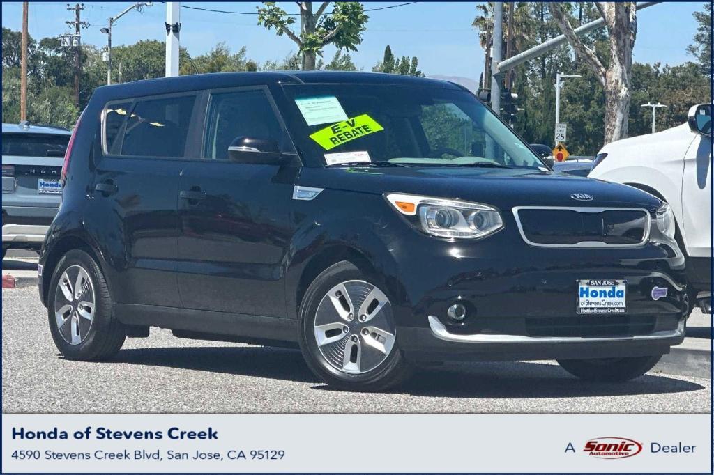 used 2019 Kia Soul EV car, priced at $17,498