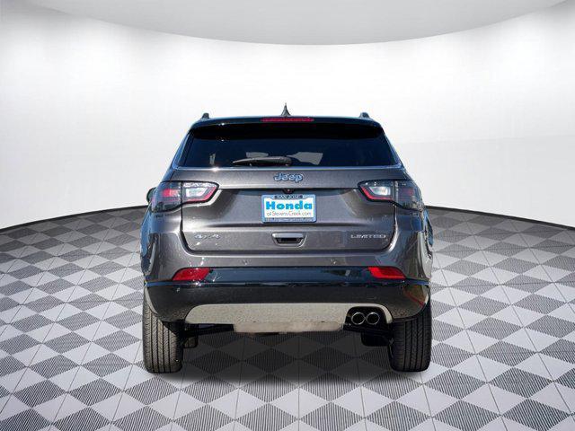 used 2022 Jeep Compass car, priced at $19,596