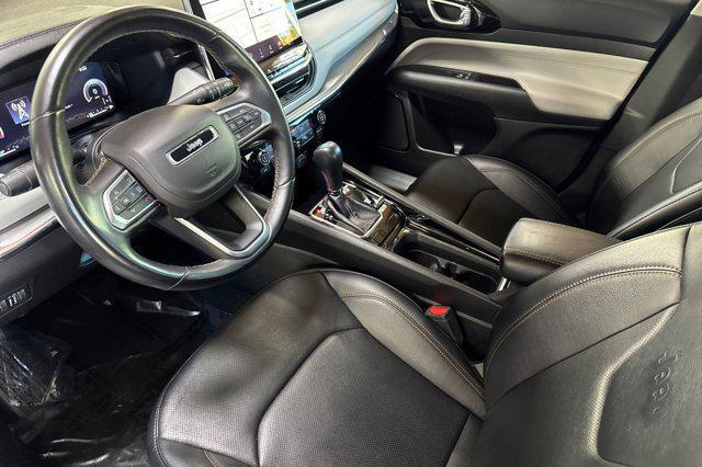 used 2022 Jeep Compass car, priced at $19,596