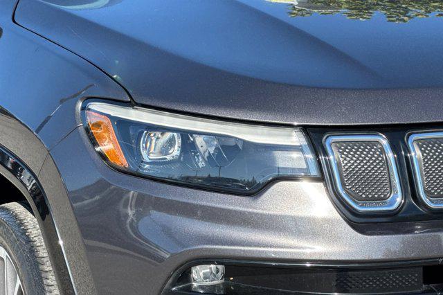 used 2022 Jeep Compass car, priced at $19,596