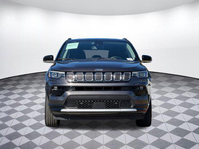 used 2022 Jeep Compass car, priced at $19,596