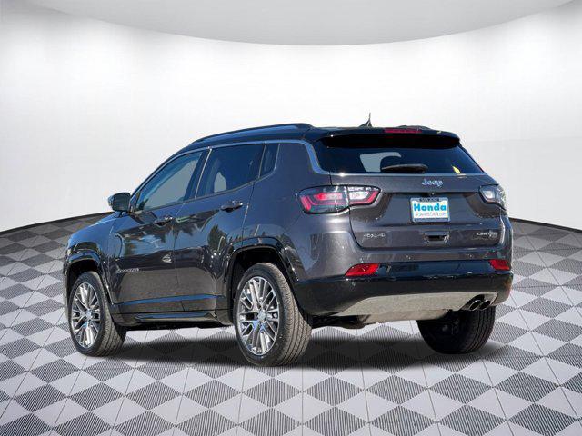 used 2022 Jeep Compass car, priced at $19,596