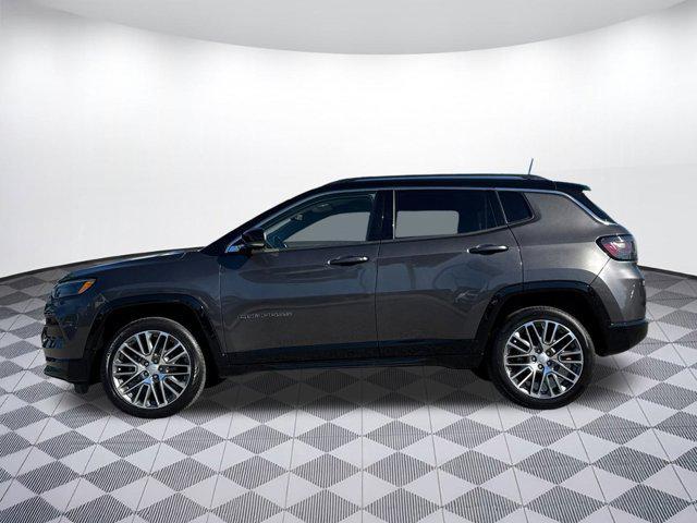 used 2022 Jeep Compass car, priced at $19,596