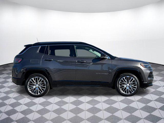 used 2022 Jeep Compass car, priced at $19,596