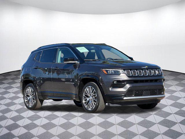 used 2022 Jeep Compass car, priced at $19,596