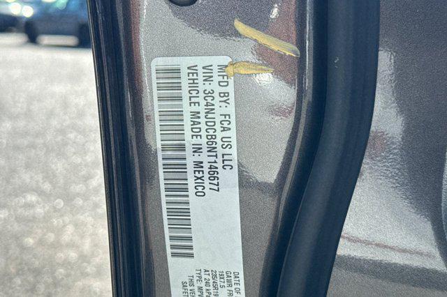 used 2022 Jeep Compass car, priced at $19,596