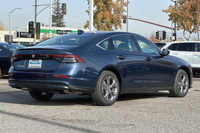 new 2024 Honda Accord car, priced at $29,492