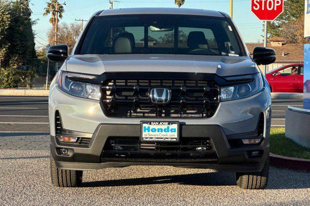 new 2025 Honda Ridgeline car, priced at $48,600