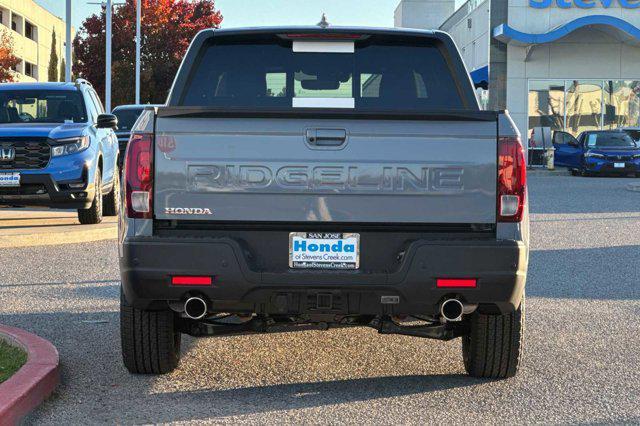 new 2025 Honda Ridgeline car, priced at $48,600