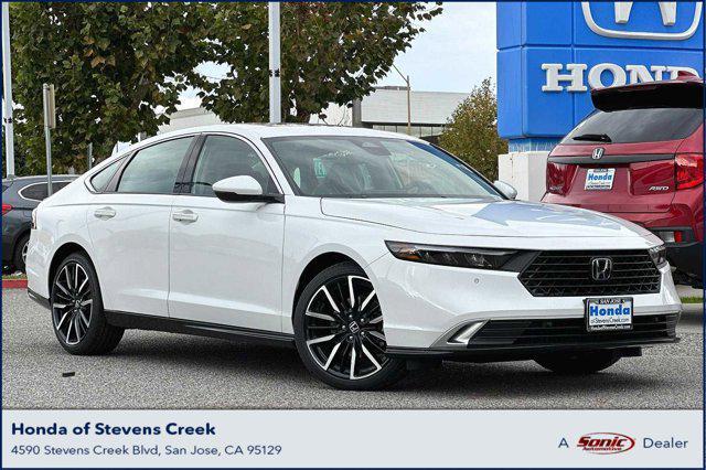 new 2024 Honda Accord Hybrid car