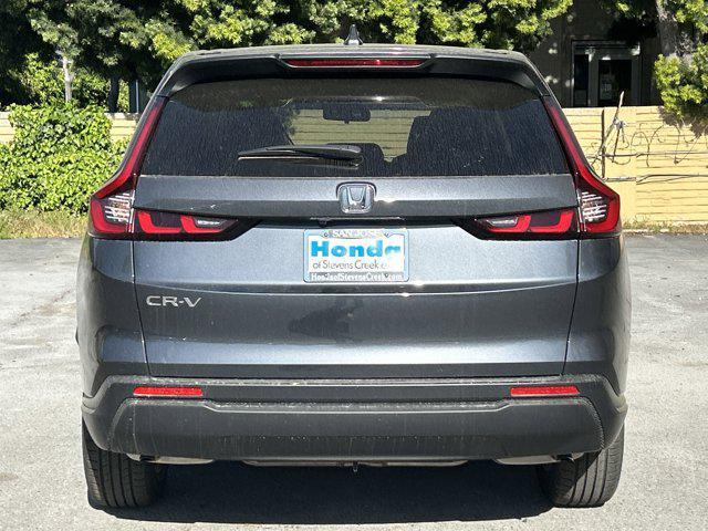new 2025 Honda CR-V car, priced at $33,745