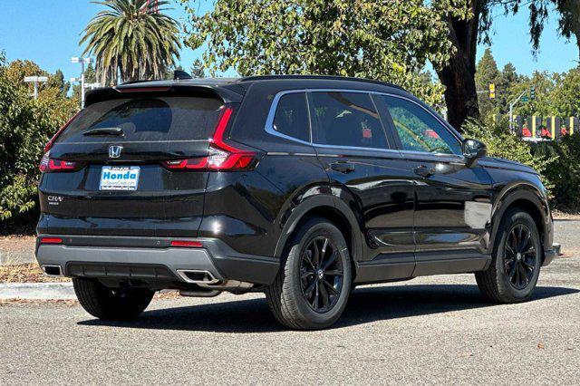 new 2025 Honda CR-V car, priced at $39,000