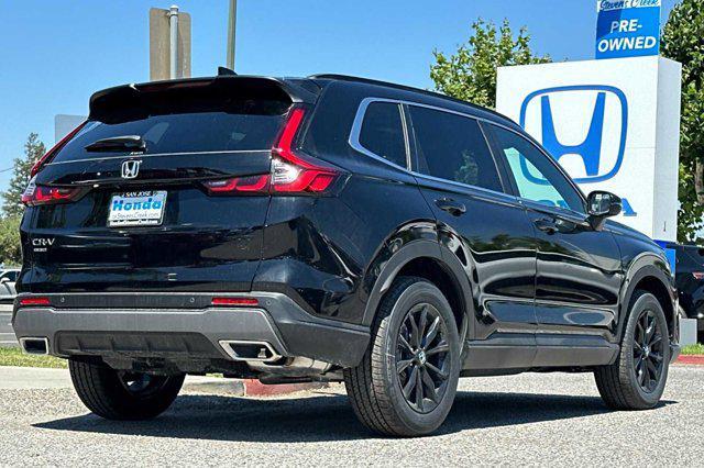 new 2025 Honda CR-V car, priced at $39,691