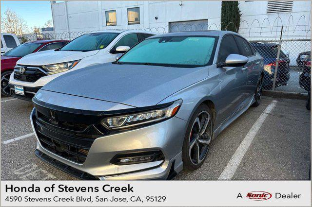 used 2019 Honda Accord car, priced at $21,498