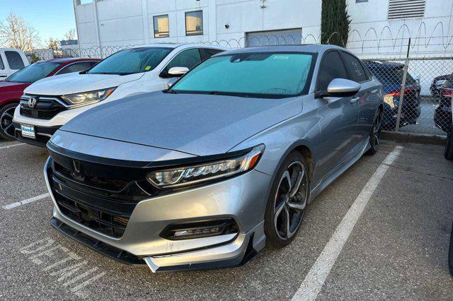 used 2019 Honda Accord car, priced at $21,498