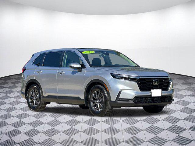new 2026 Honda CR-V car, priced at $36,850
