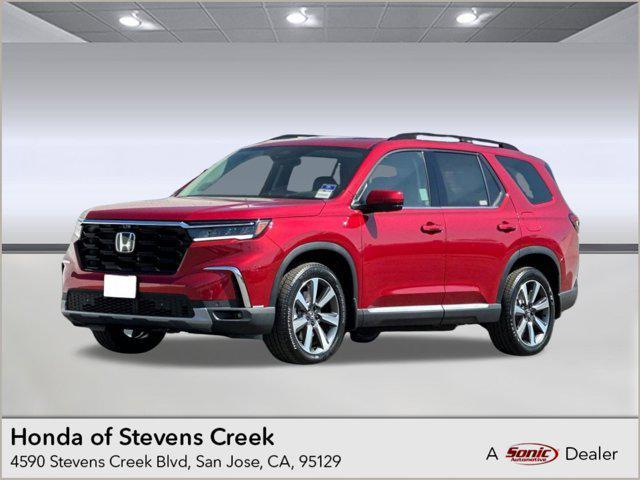 new 2025 Honda Pilot car, priced at $55,030