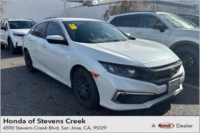 used 2020 Honda Civic car, priced at $15,999